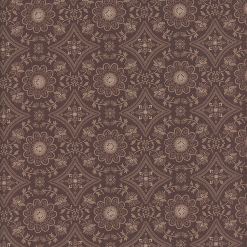 Windham Fabrics Whistler Studios Dwell Cocoa Garden Tile