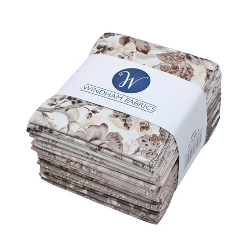 Windham Fabrics Whistler Studios Dwell Multi Fat Quarter Bundle