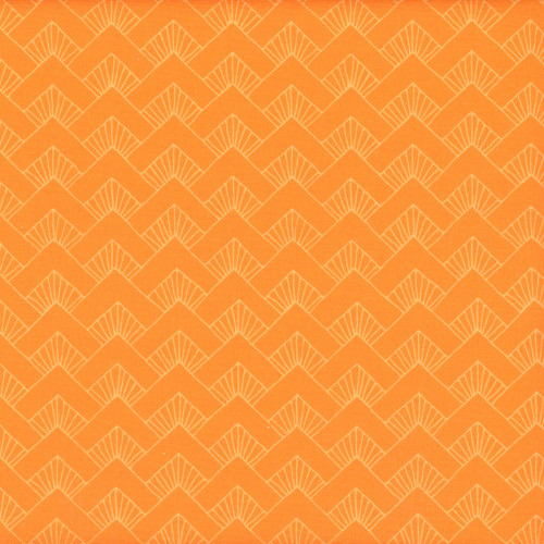 Windham Fabrics Shayla Wolf Of Sassafras Lane Designs Foundation 2 Mandarin Clandestine