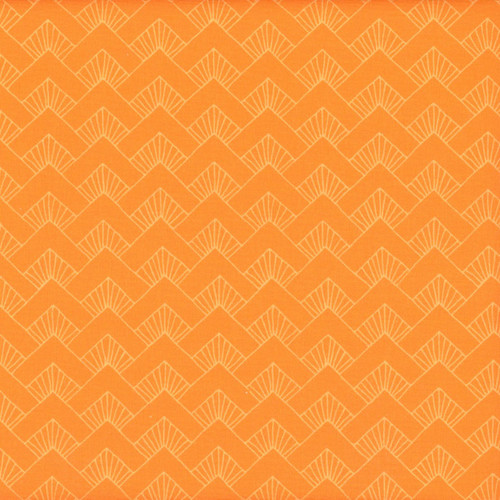 Windham Fabrics Shayla Wolf Of Sassafras Lane Designs Foundation 2 Mandarin Clandestine