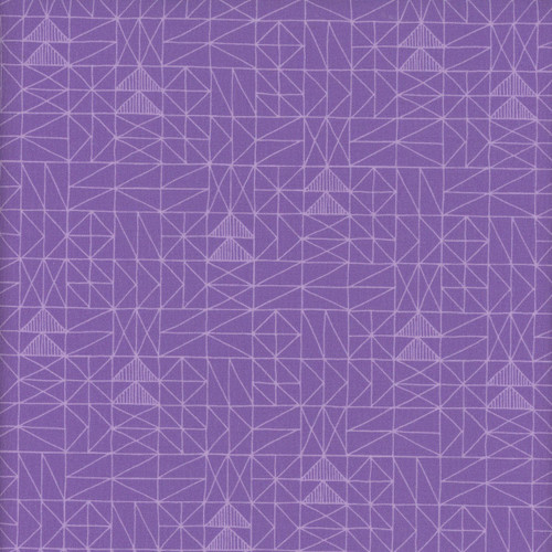 Windham Fabrics Shayla Wolf Of Sassafras Lane Designs Foundation 2 Purple Patchwork