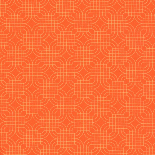 Windham Fabrics Shayla Wolf Of Sassafras Lane Designs Foundation 2 Orange Hypnosis