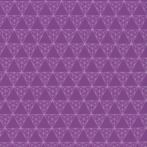 Windham Fabrics Shayla Wolf Of Sassafras Lane Designs Foundation 2 Lavender Mischief