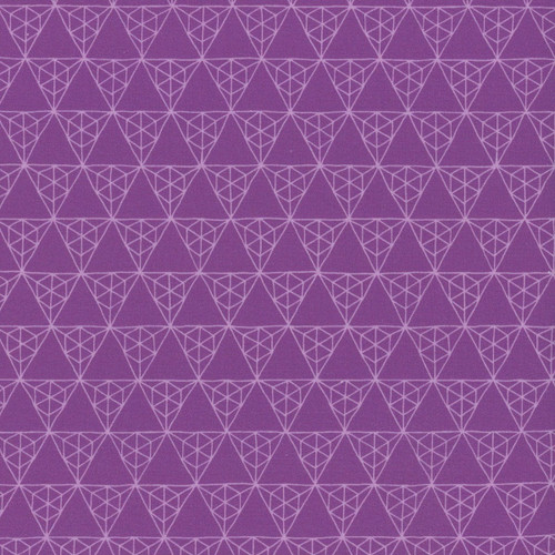 Windham Fabrics Shayla Wolf Of Sassafras Lane Designs Foundation 2 Lavender Mischief