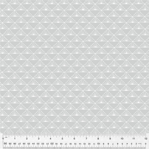 Windham Fabrics Shayla Wolf Of Sassafras Lane Designs Foundation 2 Cloud Luminous