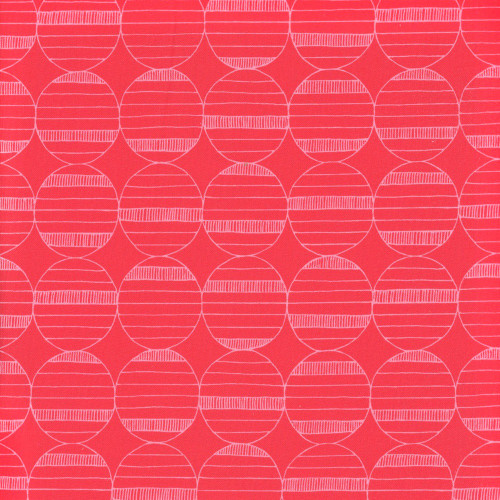 Windham Fabrics Shayla Wolf Of Sassafras Lane Designs Foundation 2 Rouge Red Mercurial