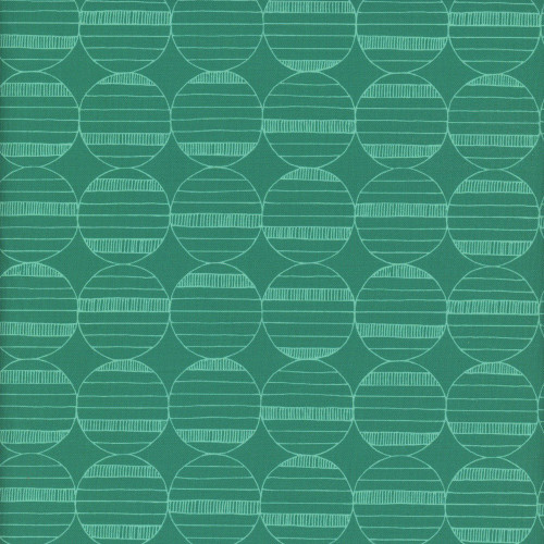 Windham Fabrics Shayla Wolf Of Sassafras Lane Designs Foundation 2 Emerald Green Mercurial