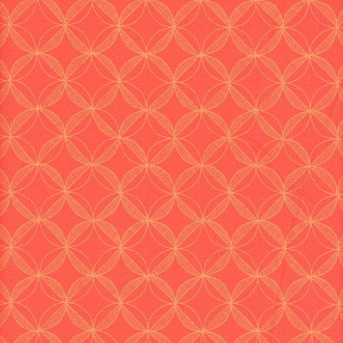 Windham Fabrics Shayla Wolf Of Sassafras Lane Designs Foundation 2 Coral Pink Appeal