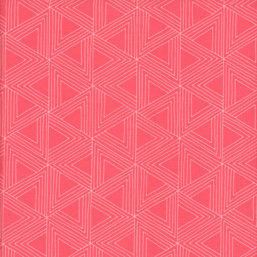 Windham Fabrics Shayla Wolf Of Sassafras Lane Designs Foundation 2 Salmon Pink Incognito