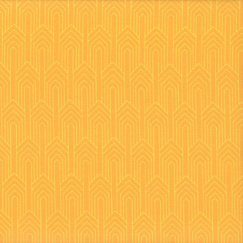 Windham Fabrics Shayla Wolf Of Sassafras Lane Designs Foundation 2 Yellow Gold Tectonic