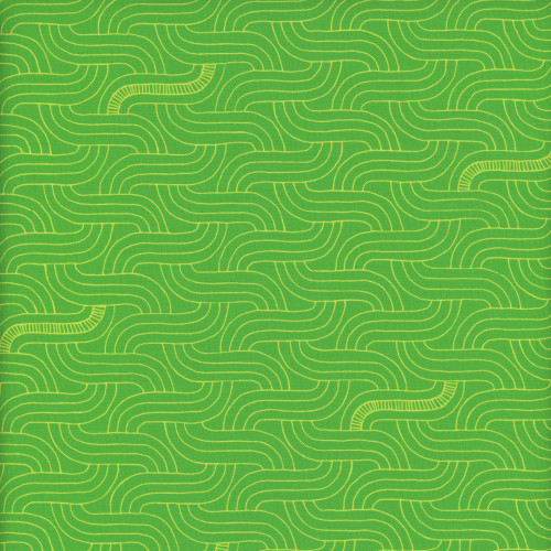 Windham Fabrics Shayla Wolf Of Sassafras Lane Designs Foundation 2 Green Serpentine