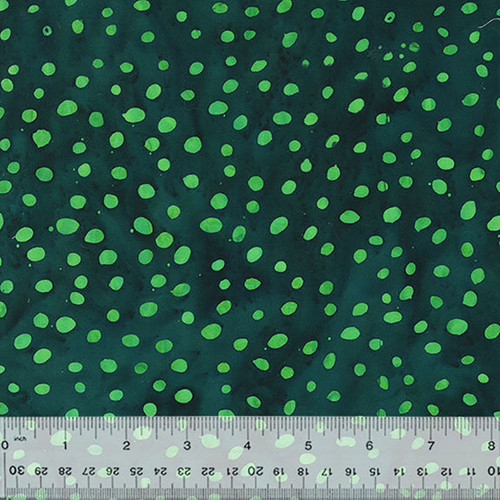 Windham Fabrics Anthology Batiks Sally Kelly Strawberry Lane Jade Mottistone Dot