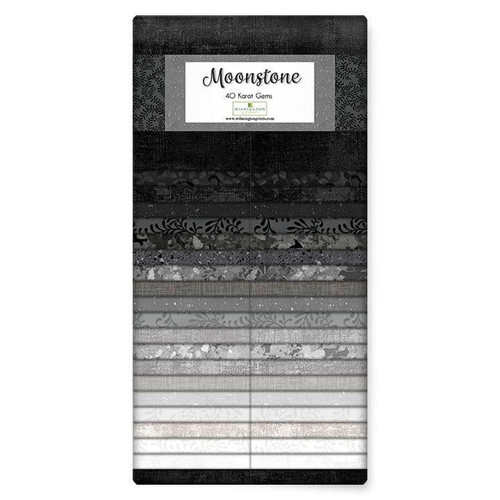 Wilmington Prints Fabrics Moonstone Essentials Textures Fabric Strips 2.5 by 44 inches