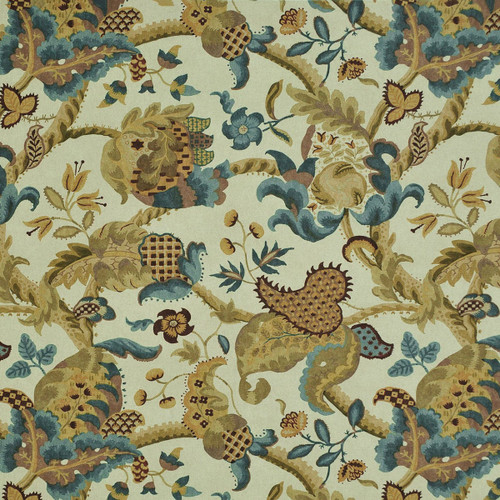 P Kaufmann Fabrics Matilda Document Jacobean Tree Floral