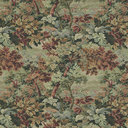 P Kaufmann Fabrics Under the Elms Verdure Forest Tapestry Woods Trees