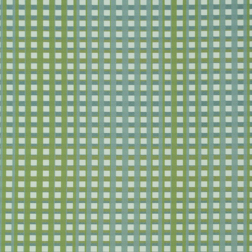 P Kaufmann Fabrics Times Square Mineral Spa Blue Brown Ombre Woven Plaid