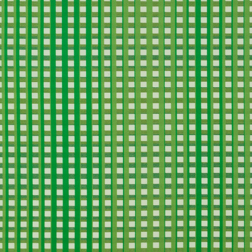 P Kaufmann Fabrics Times Square Chameleon Green Cream Ombre Woven Plaid