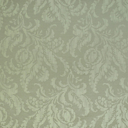 P Kaufmann Fabrics Devika Pewter Grey Fortunny Frame Damask