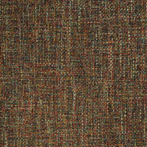 Golding Fabrics Blaze Brown Red Green Tweed Chenille