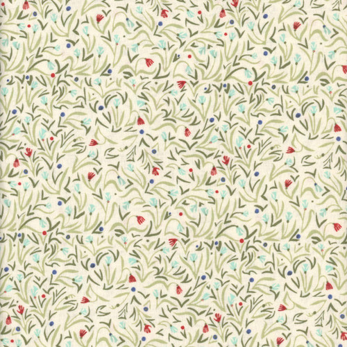 FreeSpirit Fabrics Backyard Wonder by Adam Trest Field of Flowers Cream