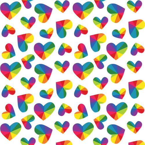 FreeSpirit Fabrics Love in the Wild by Daughter Earth Katy Tanis Love Everywhere White