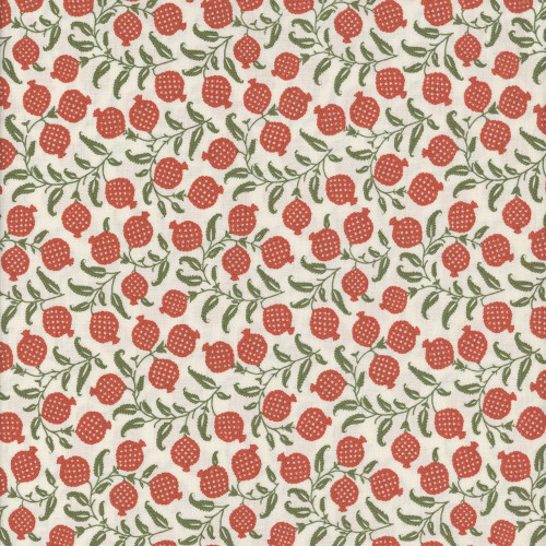 FreeSpirit Fabrics Caspian by Sanderson Anaar Berry Red