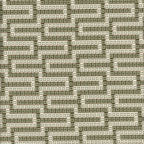 FreeSpirit Fabrics Caspian by Sanderson Linnean Forest Green