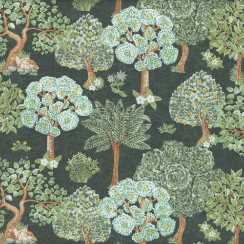 FreeSpirit Fabrics Caspian by Sanderson Pamir Forest Green