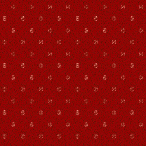 Marcus Fabrics Prairie Dry Goods 2 Pam Buda Oval Dash Red