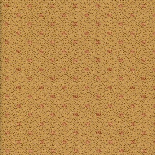 Marcus Fabrics Prairie Dry Goods 2 Pam Buda Oval Dash Yellow