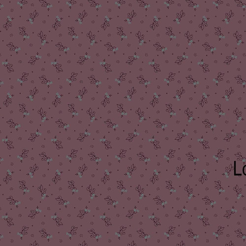 Marcus Fabrics Prairie Dry Goods 2 Pam Buda Flower Whimsy Purple