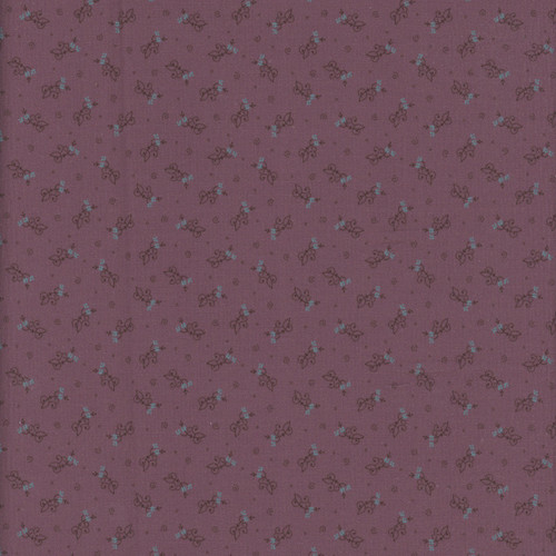 Marcus Fabrics Prairie Dry Goods 2 Pam Buda Flower Whimsy Purple