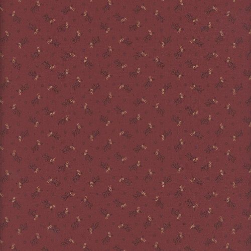 Marcus Fabrics Prairie Dry Goods 2 Pam Buda Flower Whimsy Red