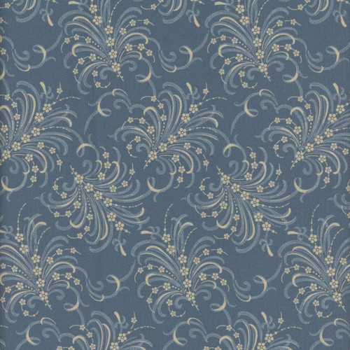 Marcus Fabrics Stash Happy Jeni Gaston Bouquet Blue