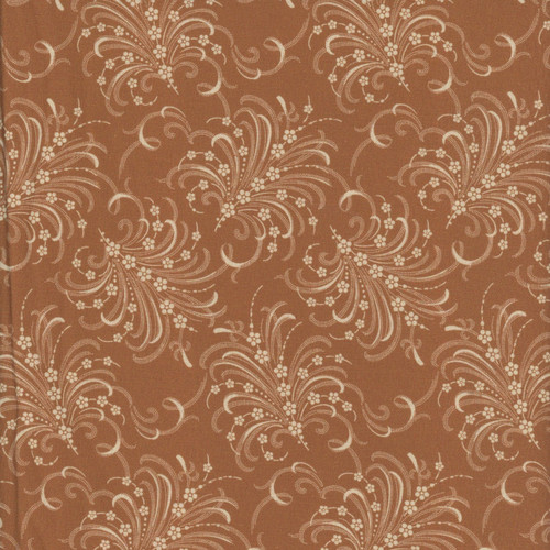 Marcus Fabrics Stash Happy Jeni Gaston Bouquet Rust