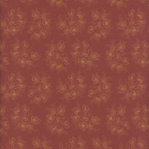 Marcus Fabrics Stash Happy Jeni Gaston Triple Delight Red
