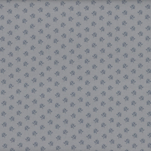 Marcus Fabrics Stash Happy Jeni Gaston Floret Blue