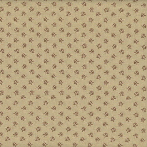 Marcus Fabrics Stash Happy Jeni Gaston Floret Khaki