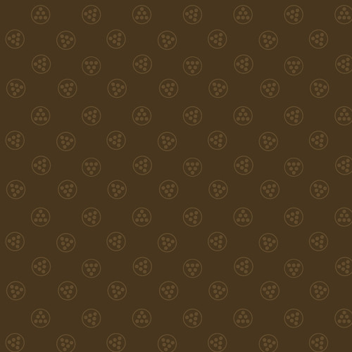 Marcus Fabrics Stash Happy Jeni Gaston Button Brown