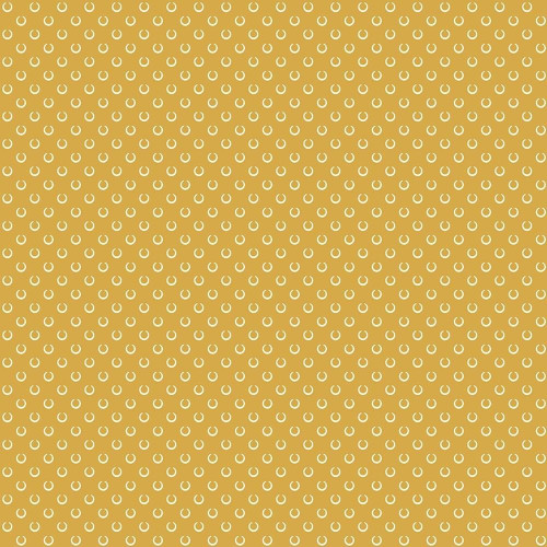 Marcus Fabrics Stash Happy Jeni Gaston Circles Gold