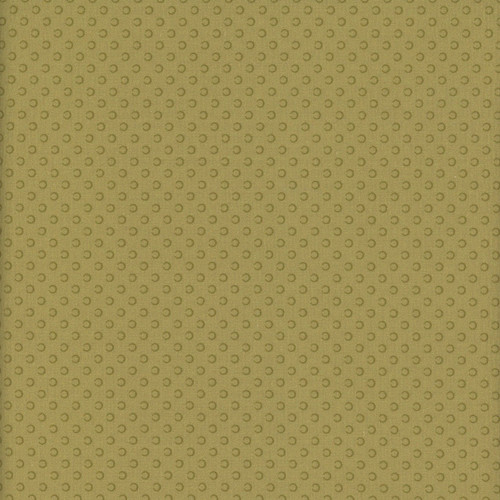 Marcus Fabrics Stash Happy Jeni Gaston Circles Green