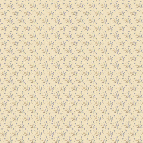 Marcus Fabrics Stash Happy Jeni Gaston Ditsy Cream