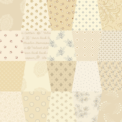 Marcus Fabrics Stash Happy Jeni Gaston Patchwork Cream