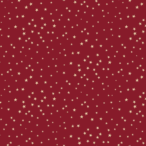 Marcus Fabrics Liberty Island Kellie Beckwith Stars Red