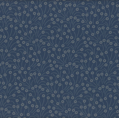 Marcus Fabrics Liberty Island Kellie Beckwith Fireworks Navy