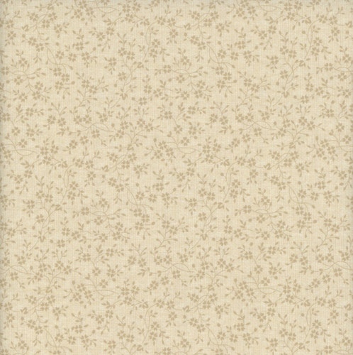 Marcus Fabrics Liberty Island Kellie Beckwith Small Floral Cream