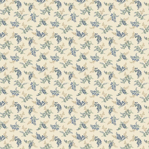 Marcus Fabrics Grace Elizabeth Carrie Quinn Sprigs Multi
