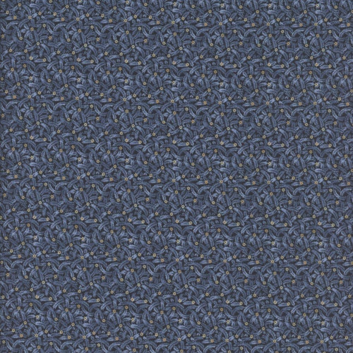 Marcus Fabrics Grace Elizabeth Carrie Quinn Mini Garden Blue