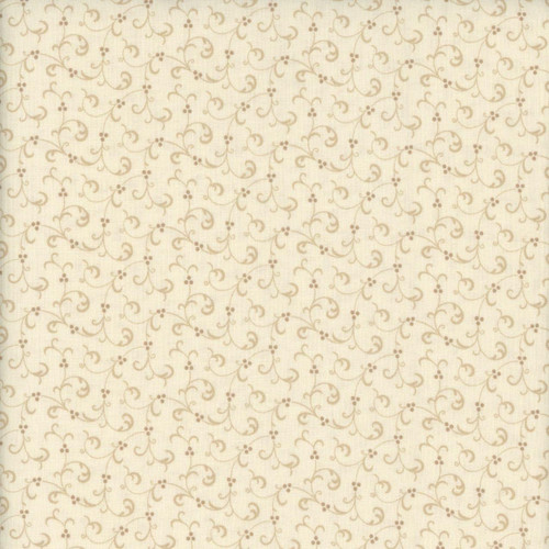 Marcus Fabrics Grace Elizabeth Carrie Quinn Swirl Cream