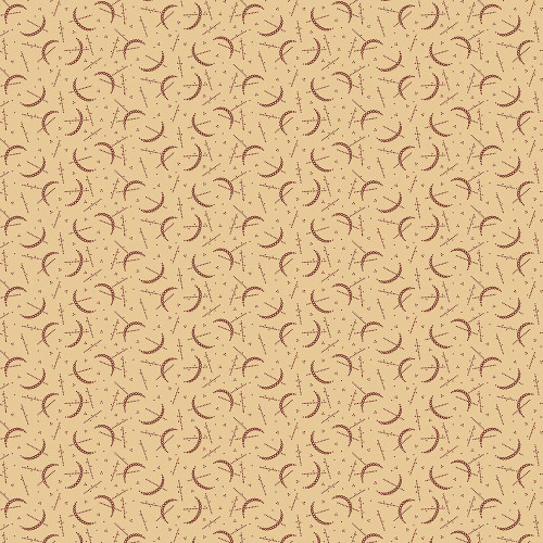 Marcus Fabrics Dear Scarlet Pam Buda Crescent Cream